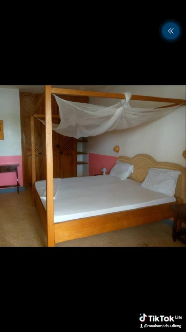 Auberge Coeur Ocean Joal-Fadiout المظهر الخارجي الصورة