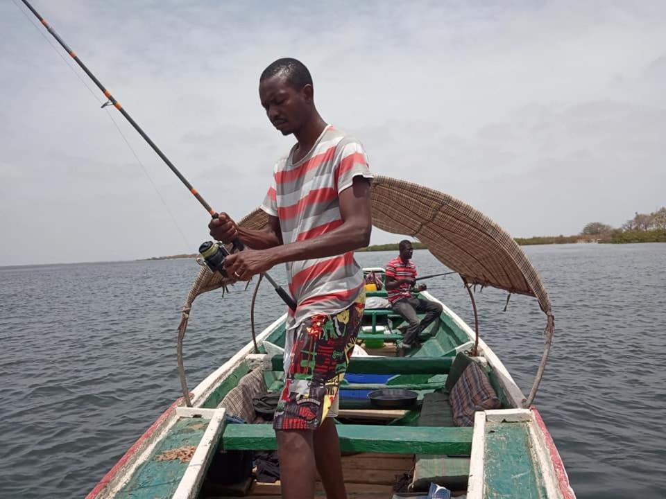 Auberge Coeur Ocean Joal-Fadiout المظهر الخارجي الصورة