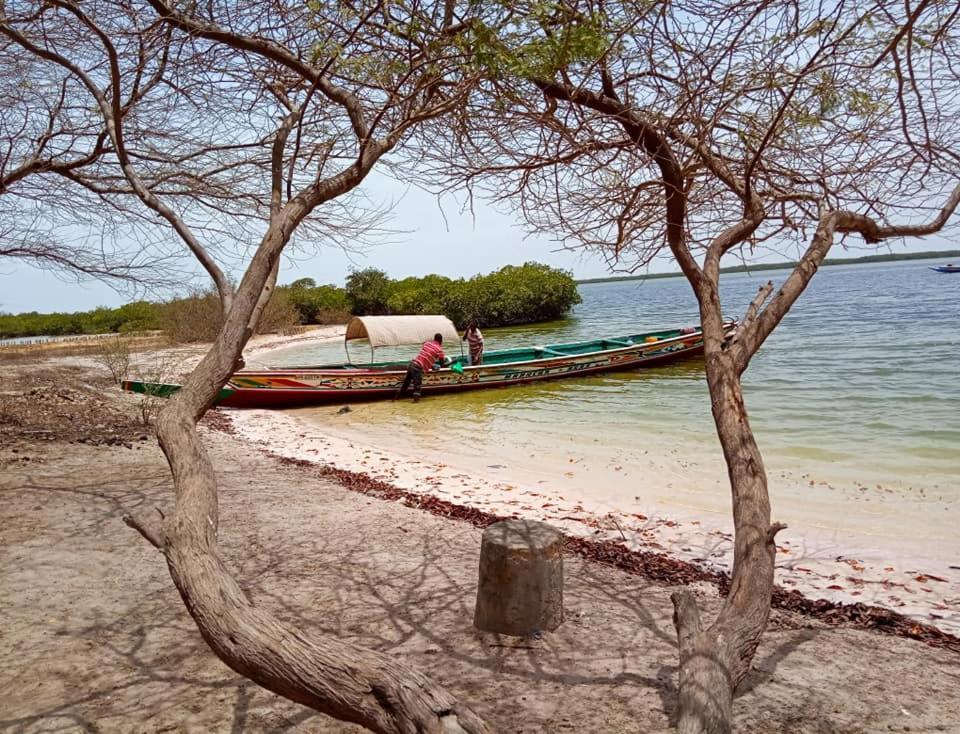 Auberge Coeur Ocean Joal-Fadiout المظهر الخارجي الصورة